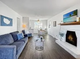 Beautiful Clive 3br Duplex Wfireplace