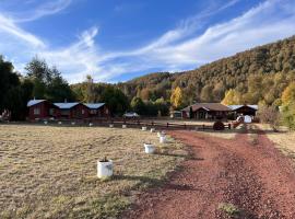 Cabañas Rukaparra, chalet i Pinto