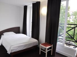 Hotel de la Tour, hotel i 14. arr. - Montparnasse, Paris