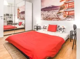 Relaxed Zen-Apartment in top area and amazing view