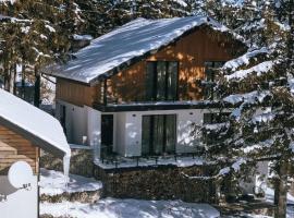 Gogodz Chalet Resort、ヤブルニツァのホテル