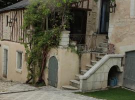 maison d'hôtes prince face au château du clos Luce, готель у місті Амбуаз