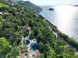 Azur Guesthouse, hotell sihtkohas Ilhabela