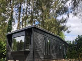 HEERLIJK CHALET MIDDENIN DE NATUUR!, hotel v destinaci Putten