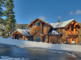 Sundance Lodge -Mountain Home w Views of Palisades - Ski Shuttle, Pets okay!, pet-friendly hotel in Olympic Valley