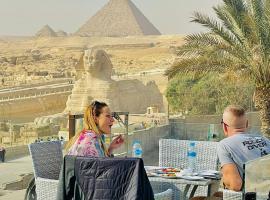 White House Pyramids view, 3hvězdičkový hotel v Káhiře