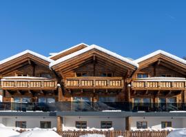 Luf Lodges, cabin in Ischgl