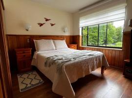 Departamento con vista al volcán en Pucón, хотел в Пукон