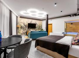 Warowna 2 Premium Spa Jacuzzi & Sauna – apartament w Pszczynie