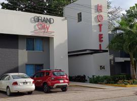 Grand City Hotel Cancun, hotel in Downtown Cancun, Cancún
