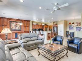 Surprise Home in Golf Community with Private Pool!, golf hotel in Surprise