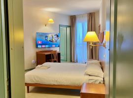 Touring Hotel, hotel con parcheggio 