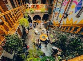 Viajero Kokopelli Cusco Hostel, ξενοδοχείο σε Κούσκο