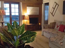 Cozy apartment in the heart of the Alps, apartmen di Chateau-d'Oex