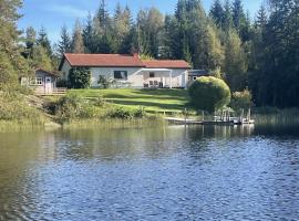 Villa Lillebo, casa vacacional en Bengtsfors