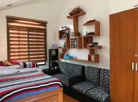 House on Quiet village
