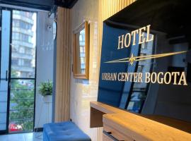Hotel Urban Center Bogota, отель в городе Богота, в районе Downtown and Cultural Centre