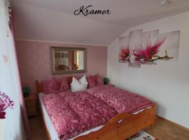 Apartment Kramer und Alpspitz, Ferienunterkunft in Garmisch-Partenkirchen