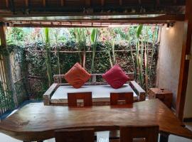 De'dalam nature deluxe, hotell Ubudis