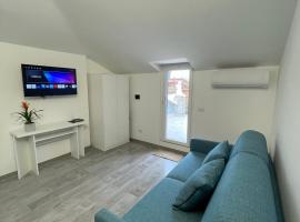 Minù, the tiny house!, apartamento em Roma