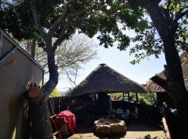 KwaMarianne - Garden of Eden, campsite in Hibberdene