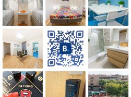 Ahllenrock Cornella Cozy 15 Min Airport Barcelona, holiday rental in Cornellà de Llobregat