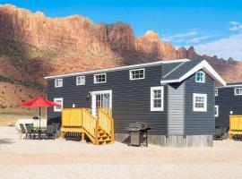 모아브에 위치한 빌라 Redrock Moab Tiny House w Loft - Site 3