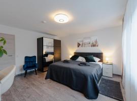 Modern - ruhige Lage - zentrumsnah - 2-Zimmer Apartment, hotel econômico em Horb am Neckar