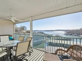 Condo with Balcony and Views in Lake of the Ozarks