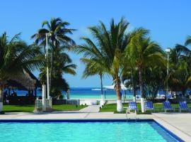 Cancún में, होटल Oceanfront condo at voted best Cancun sandy beach