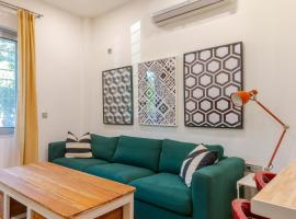 Academia apartments by the park