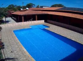 Chácara Bella Vida com Piscina Churrasqueira Salão de Festas Fogão a Lenha Quadra