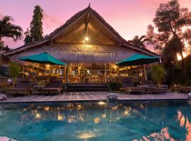 Flower Bud Bungalow Balangan, camping resort en Jimbaran