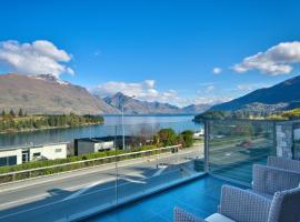 Pure Retreat Lake View, hotel in Queenstown