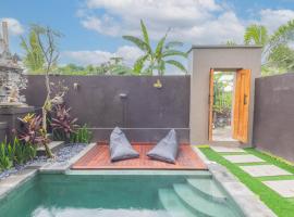 Viesnīca Sekar Bali Homestay pilsētā Giandžara