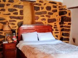 Punto Sagrado, hotell i Ollantaytambo