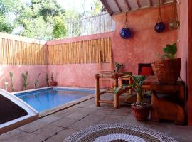 Villa Sea La Vie Private pool, habitación en casa particular en Gili Meno