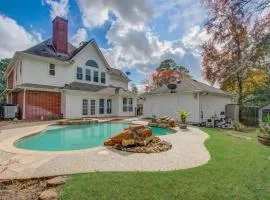 Lake Conroe-Montgomery Big House with Private Pool