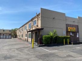 Valley Motel El Cajon San Diego, hotel sa parkingom u gradu El Kahon
