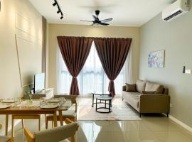 Friends and Families 3 Bedrooms at IOI Resort City, Hotel in Sepang