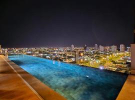 Studio Bali, hotel cu piscine din Campo Grande