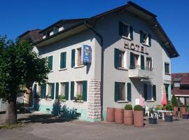 Hotel de la Gare, Vendlincourt, hôtel à Vendlincourt