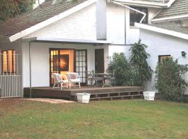 Sherwood Garden Cottage, cabaña o casa de campo en Durban