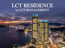 LCT Residence, hotell i Busan