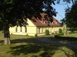 Gut Rattelvitz - Galerie Mitte, apartment in Rattelvitz