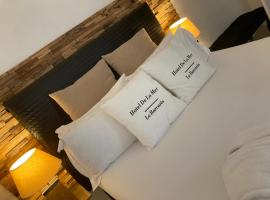 Hotel De La Mer, hotel em Le Barcarès