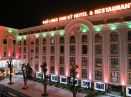 Phú Long Tam Kỳ Hotel & Restaurant, hotel v Tam Kyju