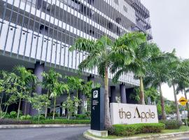 The Apple Suites Melaka by BlueBanana, hotel u gradu Melaka