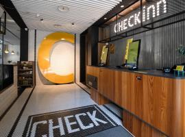 CHECK inn Taipei Songjiang, hotel v destinaci Taipei