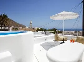 Santorini-treasures Rockside Villa traditional